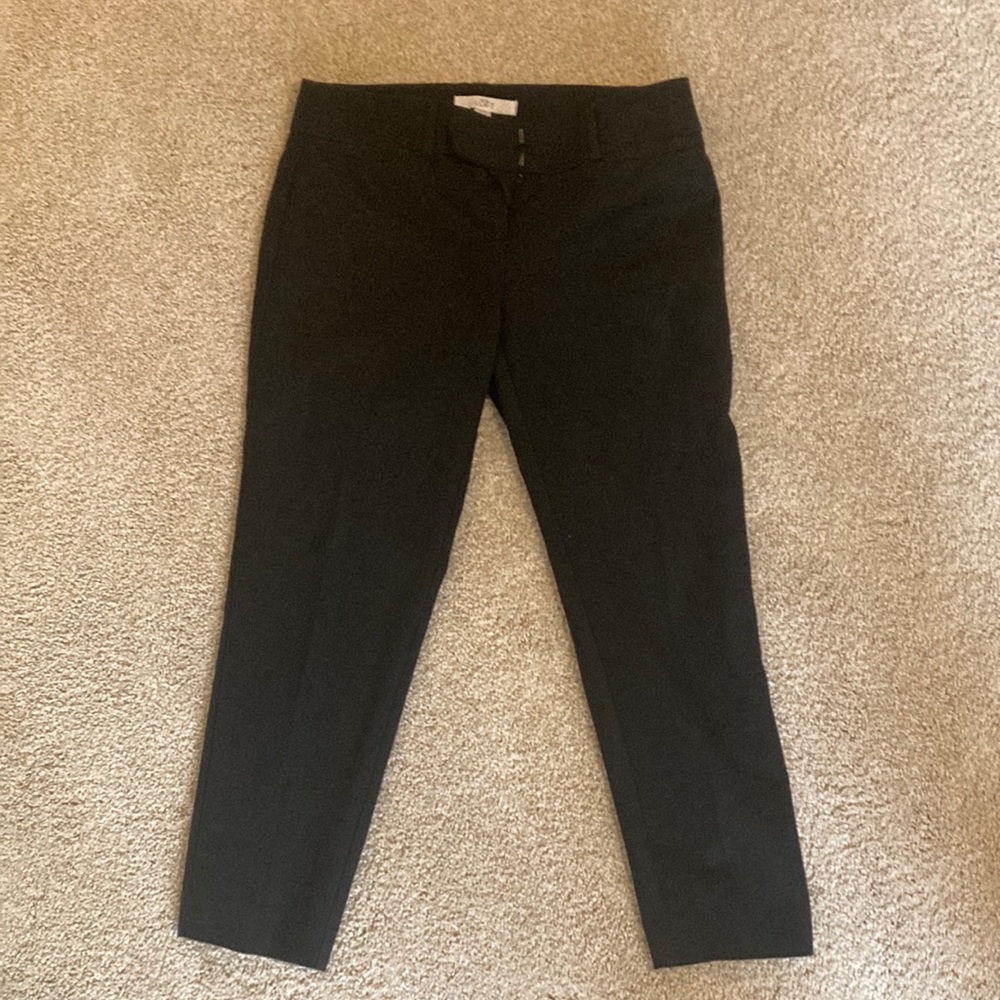 Loft Dress Crop Pants